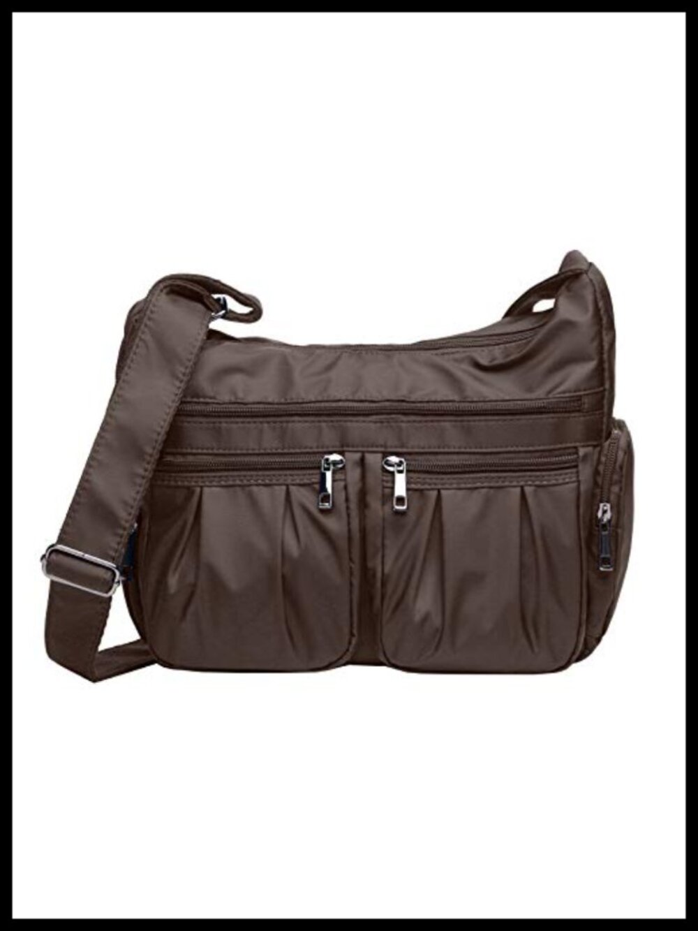 Waterproof Nylon Crossbody Bag Lightweight Travel Purse RFID